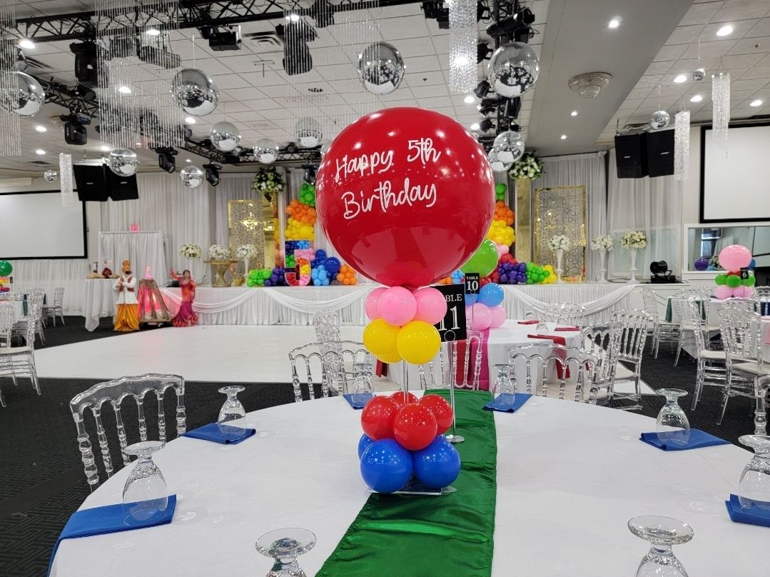 Balloon Centerpiece