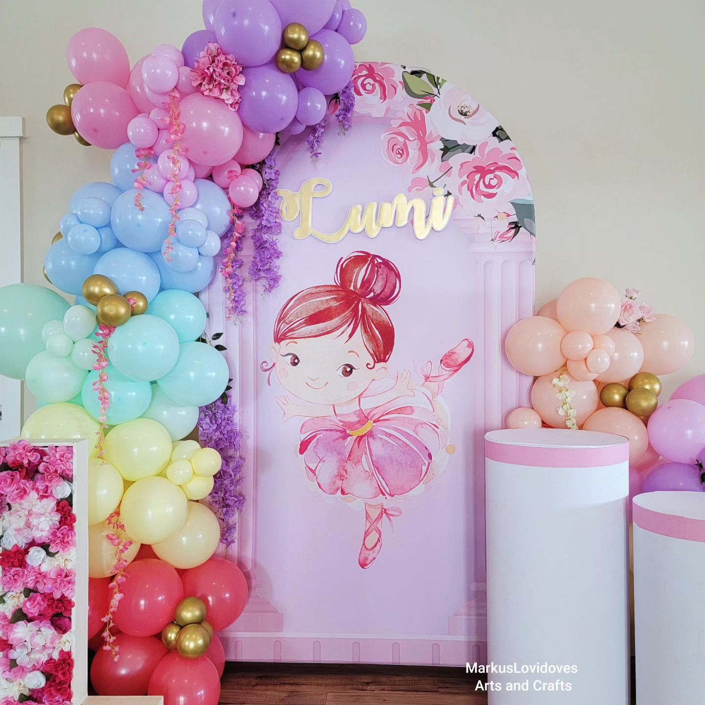 BALLERINA BALLOON DECOR