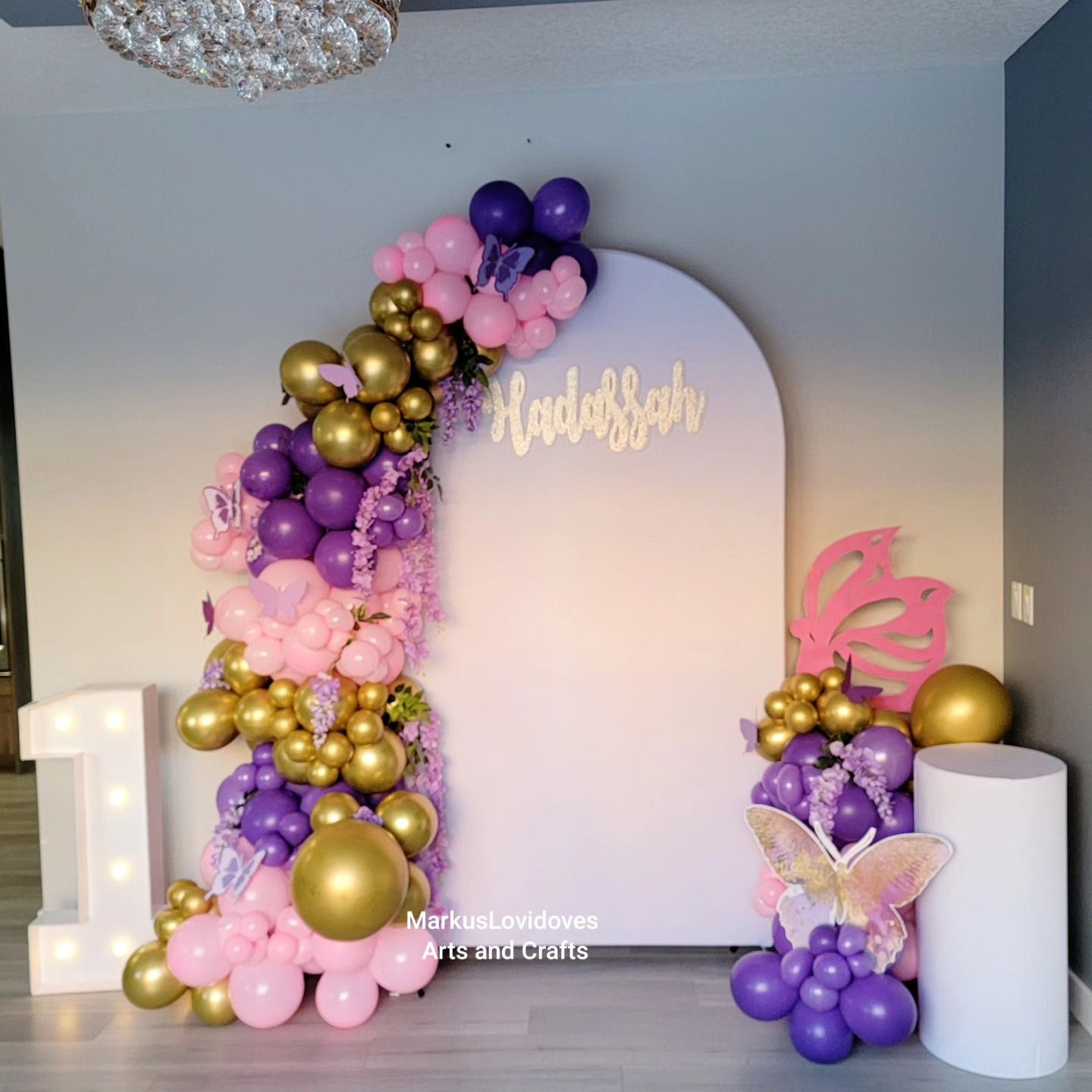 BUTTERFLY BALLOON DECOR