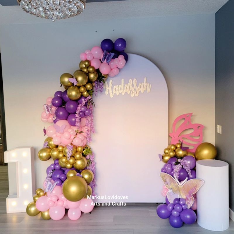 BUTTERFLY BALLOON DECOR