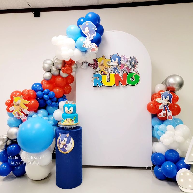SONIC BALLOON DECOR