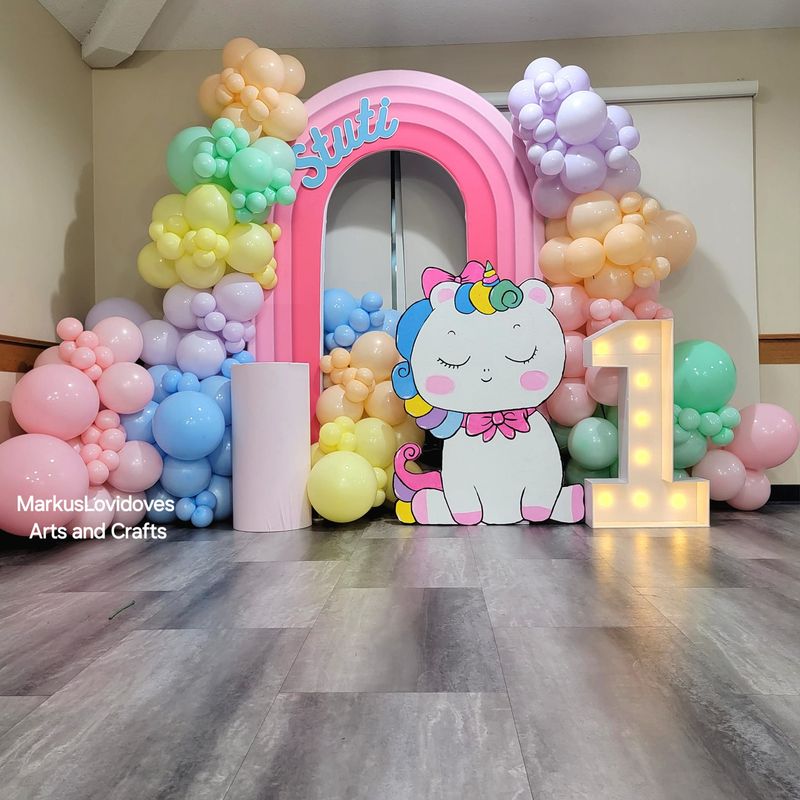 UNICORN BALLOON DECOR