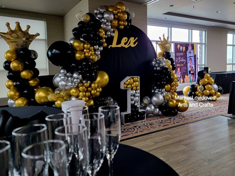 GATSBY BALLOON DECOR