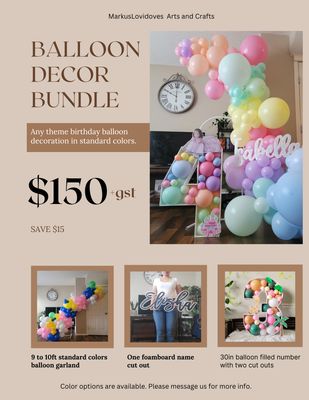 Party Decor Bundle