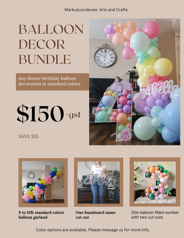 Party Decor Bundle
