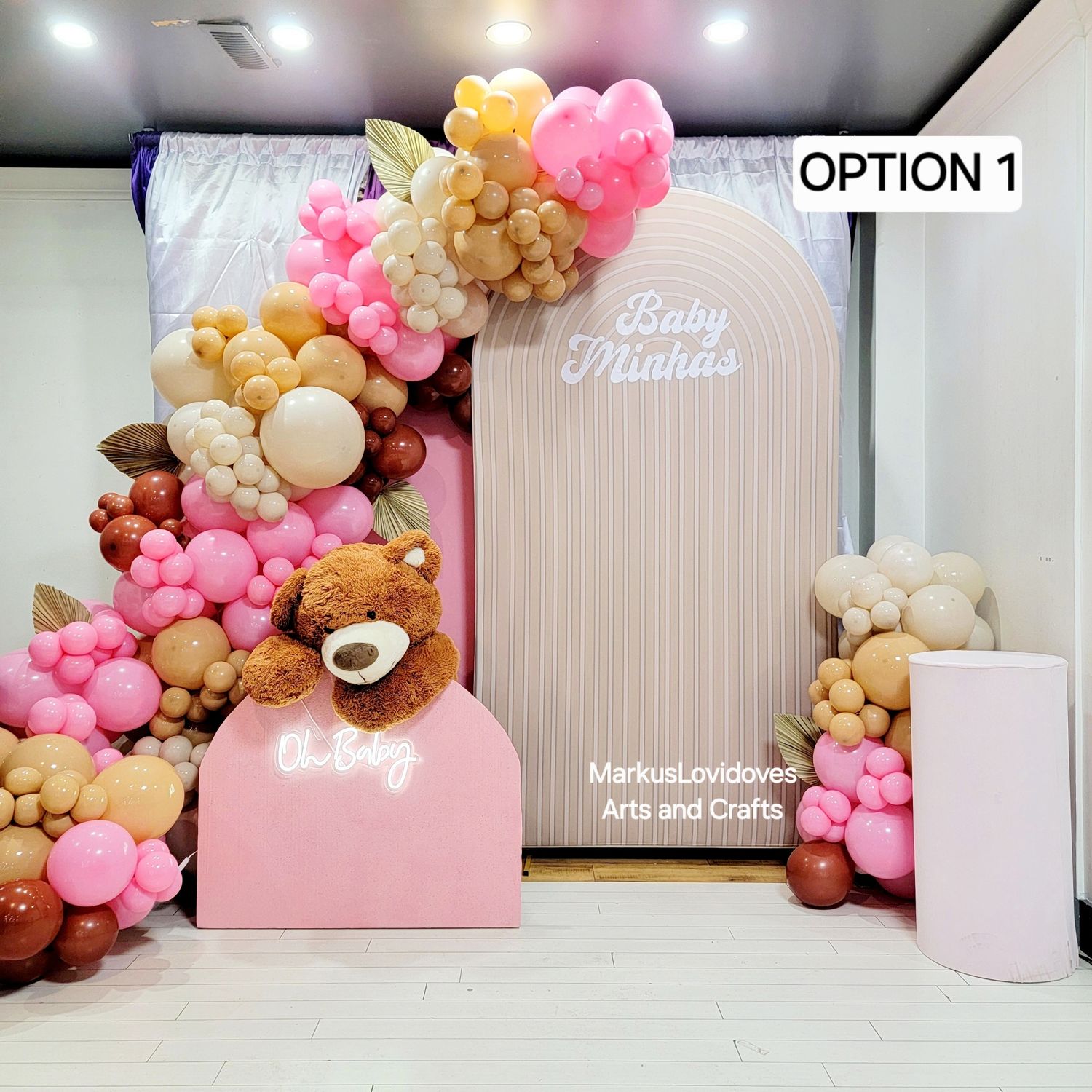 TEDDY BEAR THEME BABY SHOWER 