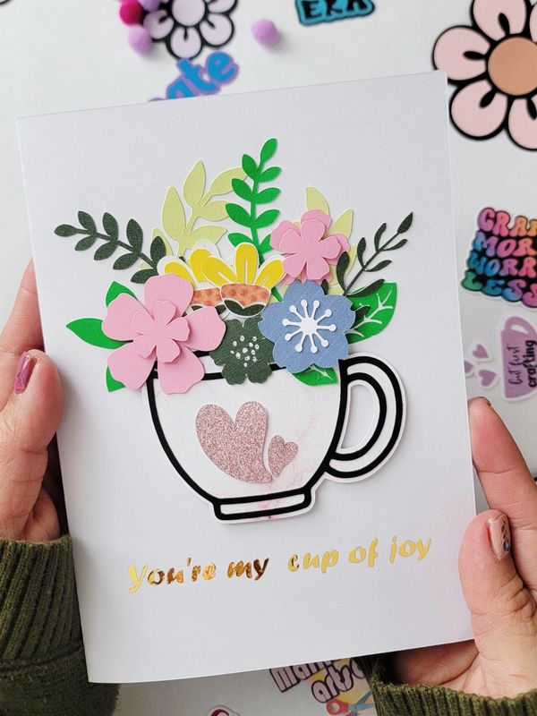 You're my Cup of Joy Card