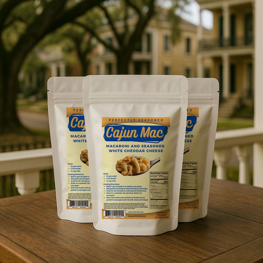 Cajun Mac (3 bags)