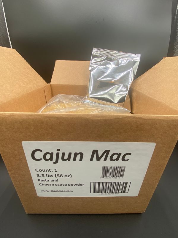 Cajun Mac (Bulk - 3.5 lbs)