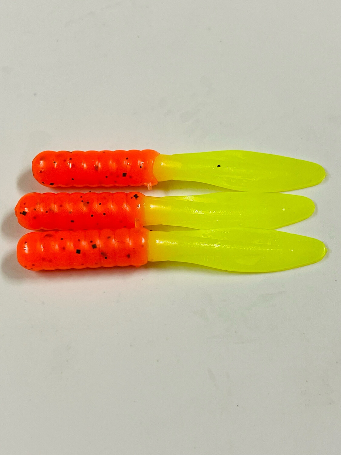 Orange/chartreuse
