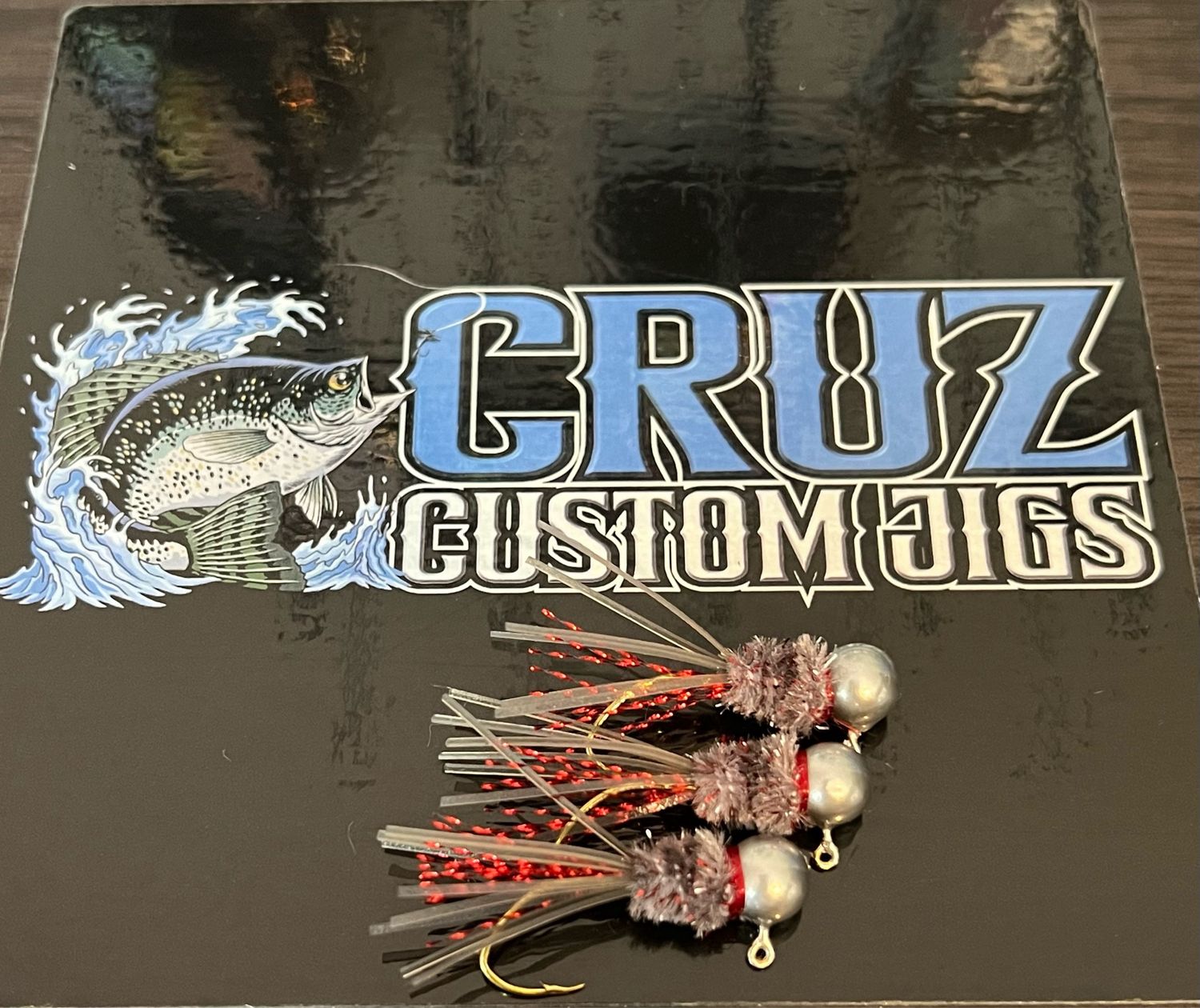 Whacky Bleeding Shad