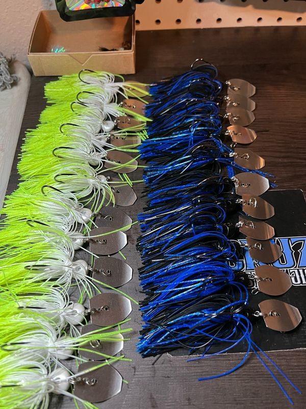Bladed Jigs