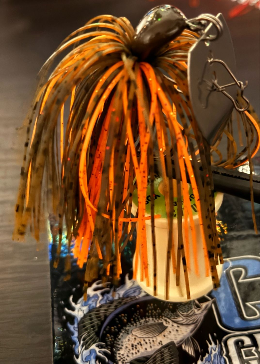 Orange Craw