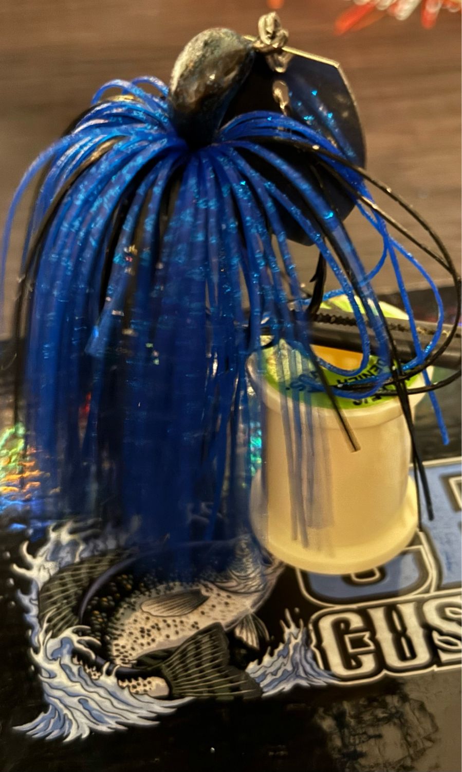 Black/Blue