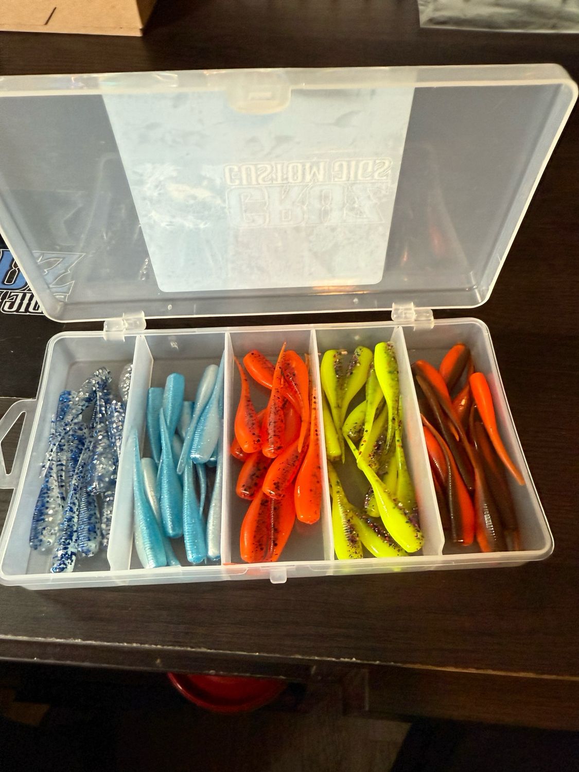 Small Soft Plastics Tray