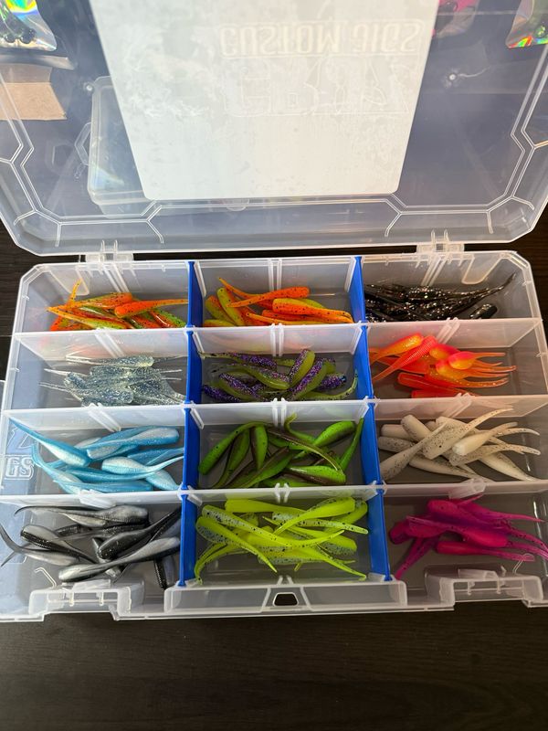 Soft Plastic Trays