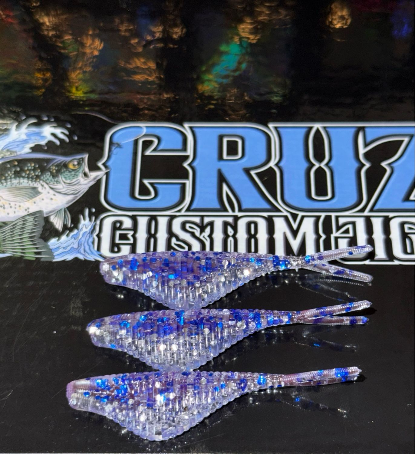 Blue Chrome