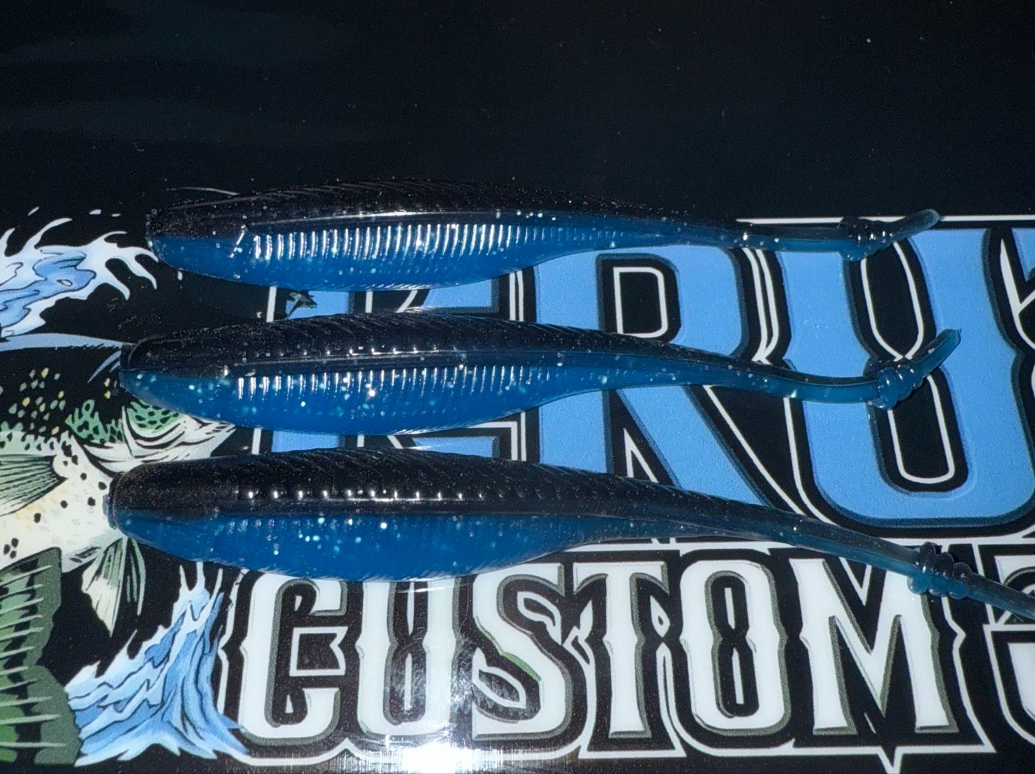 Black/Blue