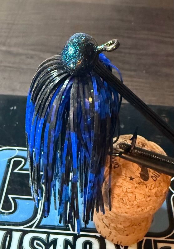 Black Over Blue
