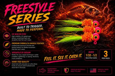 Freestyle jigs