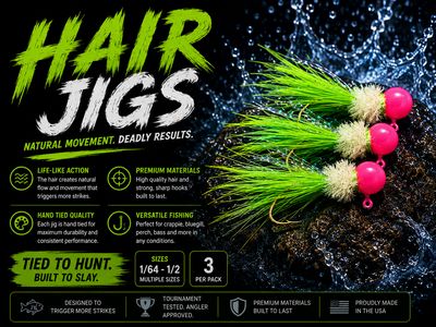 Hair jigs