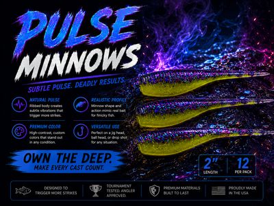 Pulse Minnow