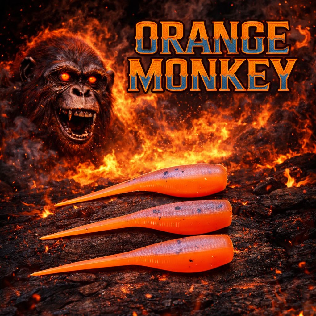 Orange Monkey