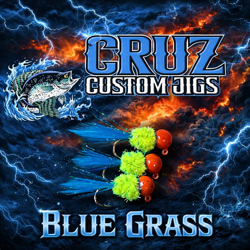Big Headed Blue Grass