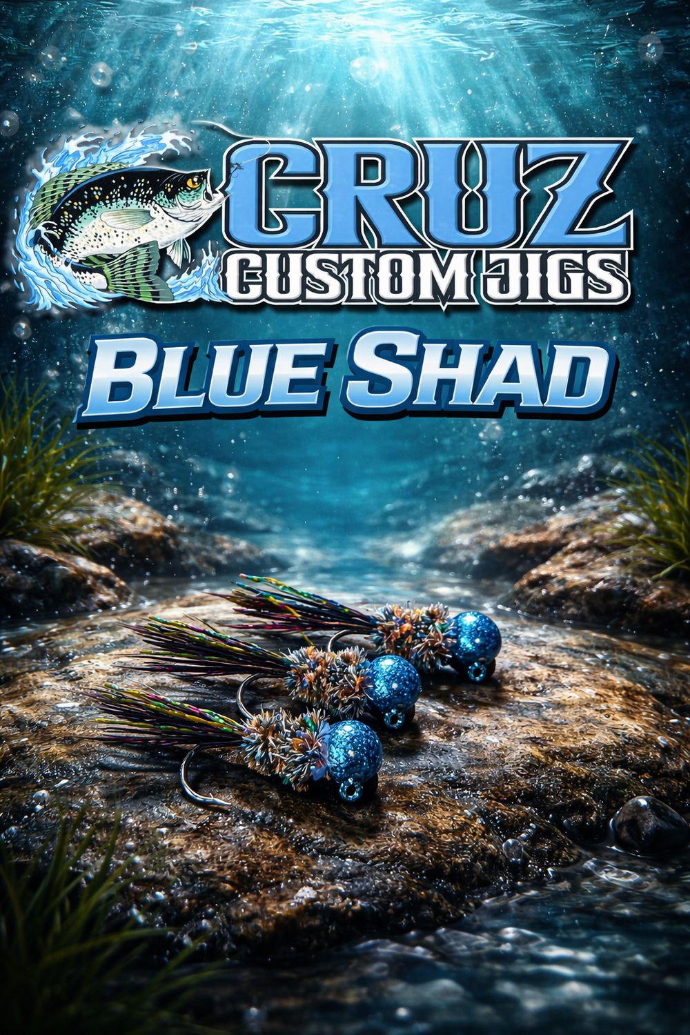 Big Headed Blue Shad