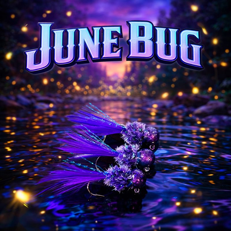 Big Headed June Bug