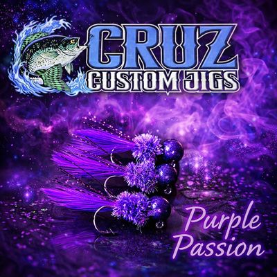 Big Headed Purple Passion