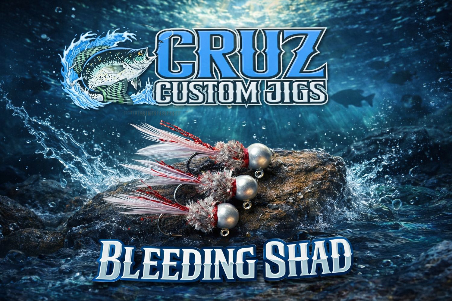 Big Headed Bleeding Shad