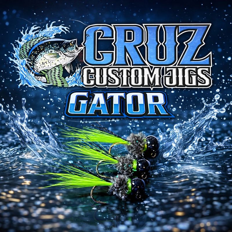 Big Headed Gator