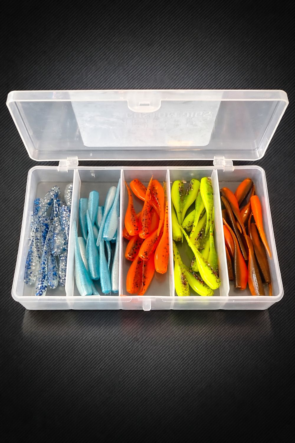 Small Soft Plastics Tray