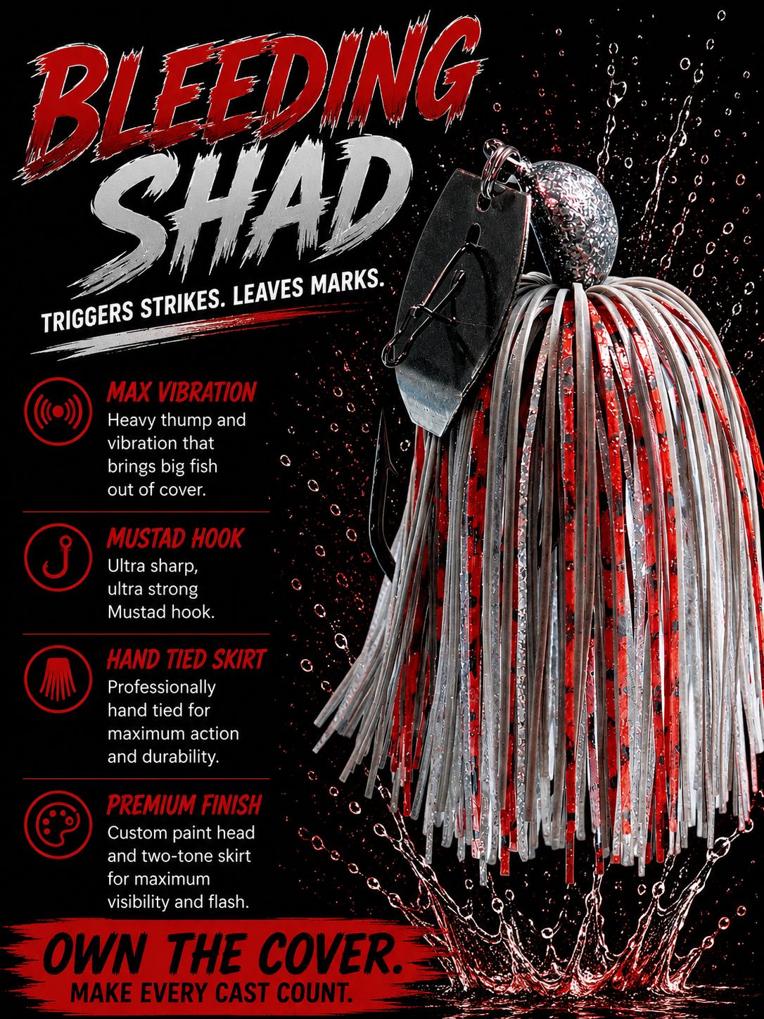Bleeding shad