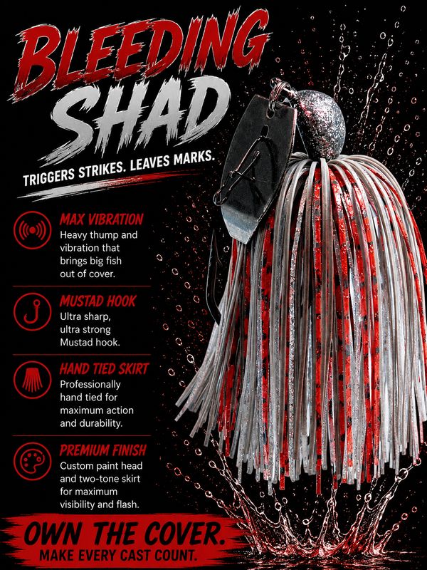Bleeding shad