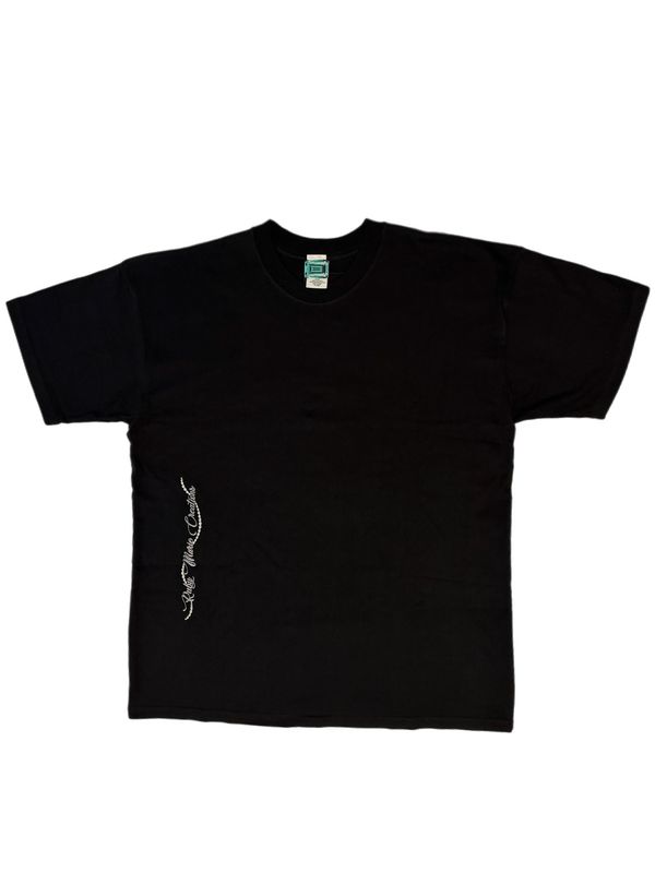 Embroidered Pearls Tee