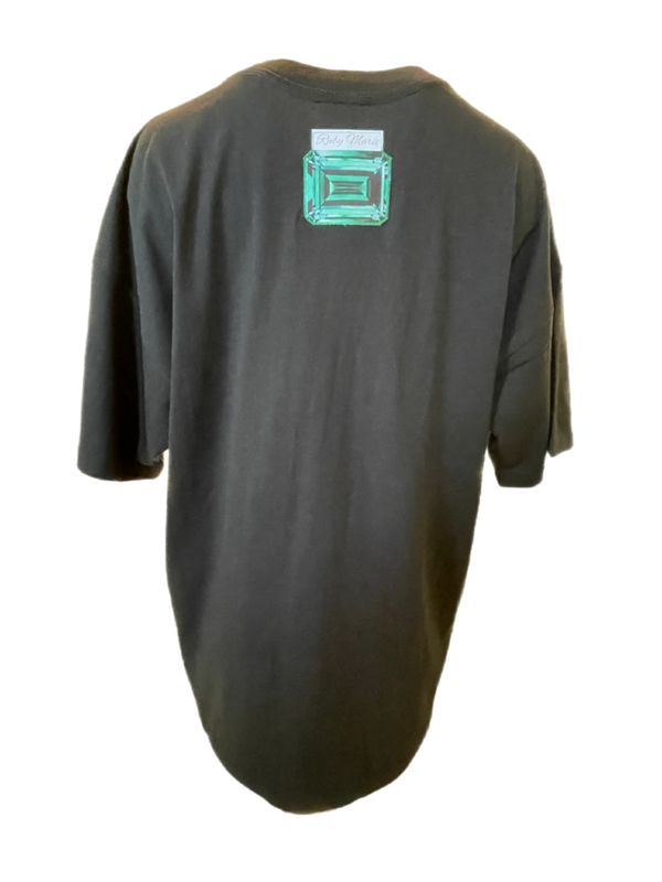 Embroidered Pearls Tee