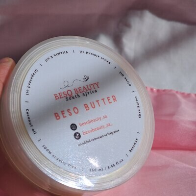 Beso Butter (NO colourant NO fragrance)
