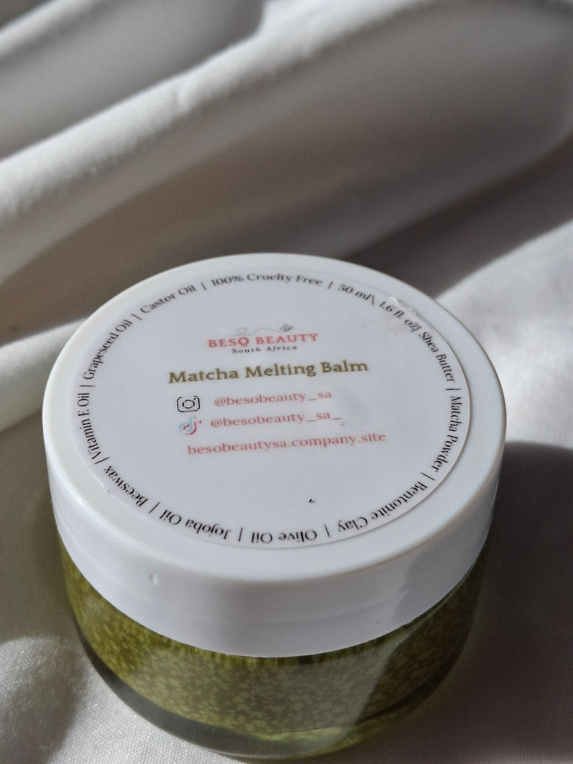 Matcha Melting Balm