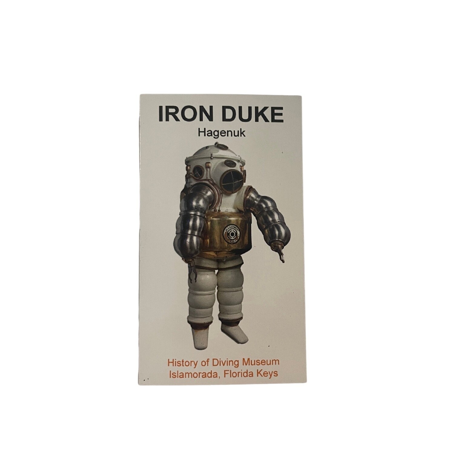 Magnet Iron Duke on white