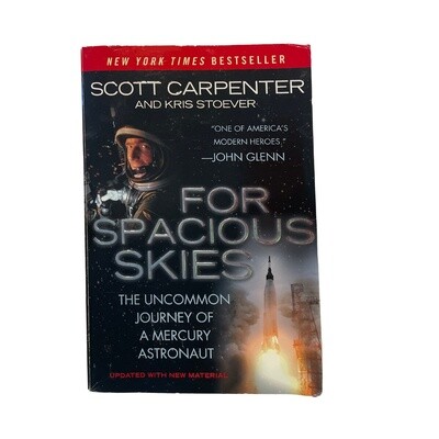 BK For Spacious Skies Paperback