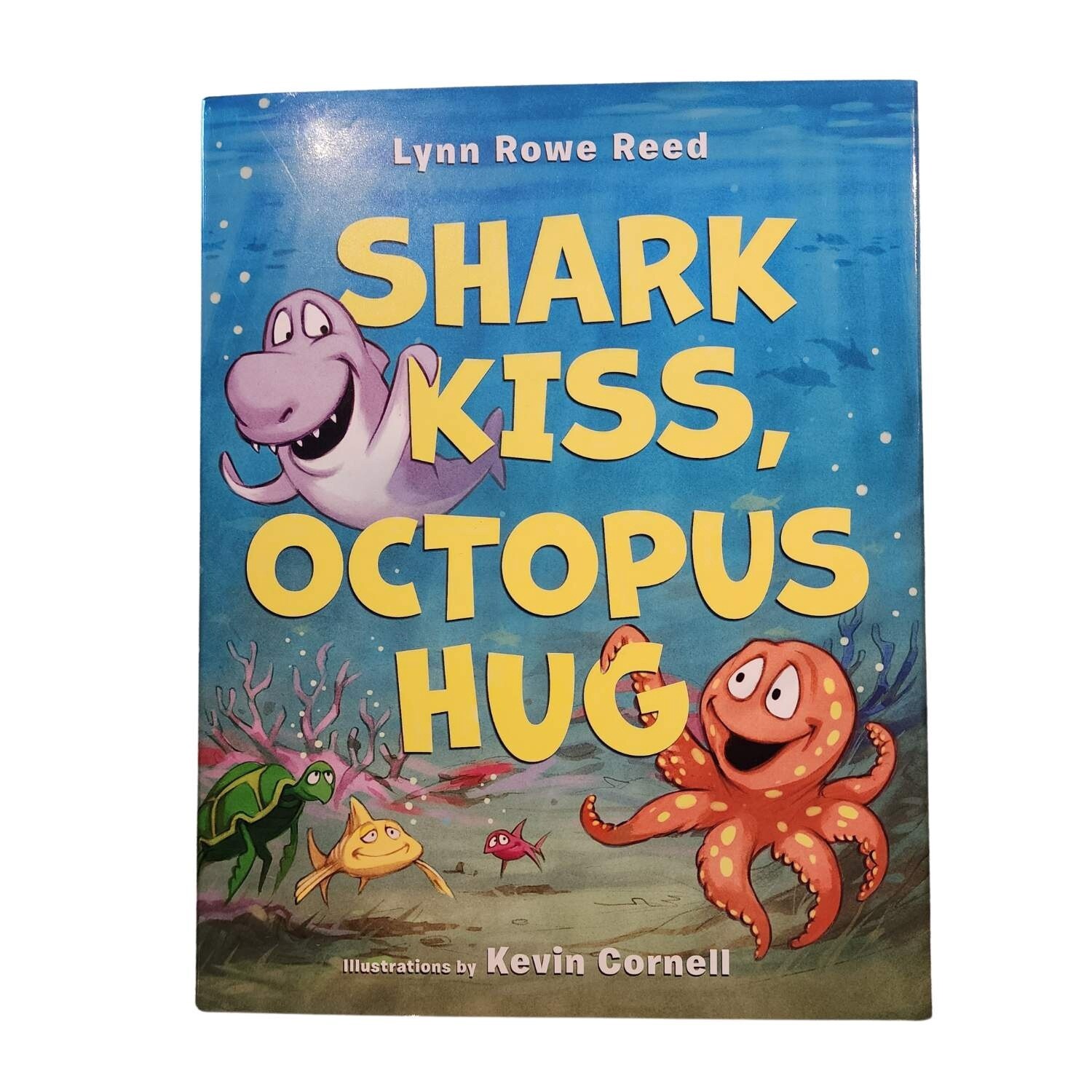 BKK SHARK KISS, OCTOPUS HUG