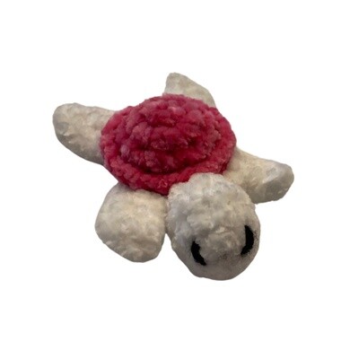 Plush Crochet Chennille Turtles