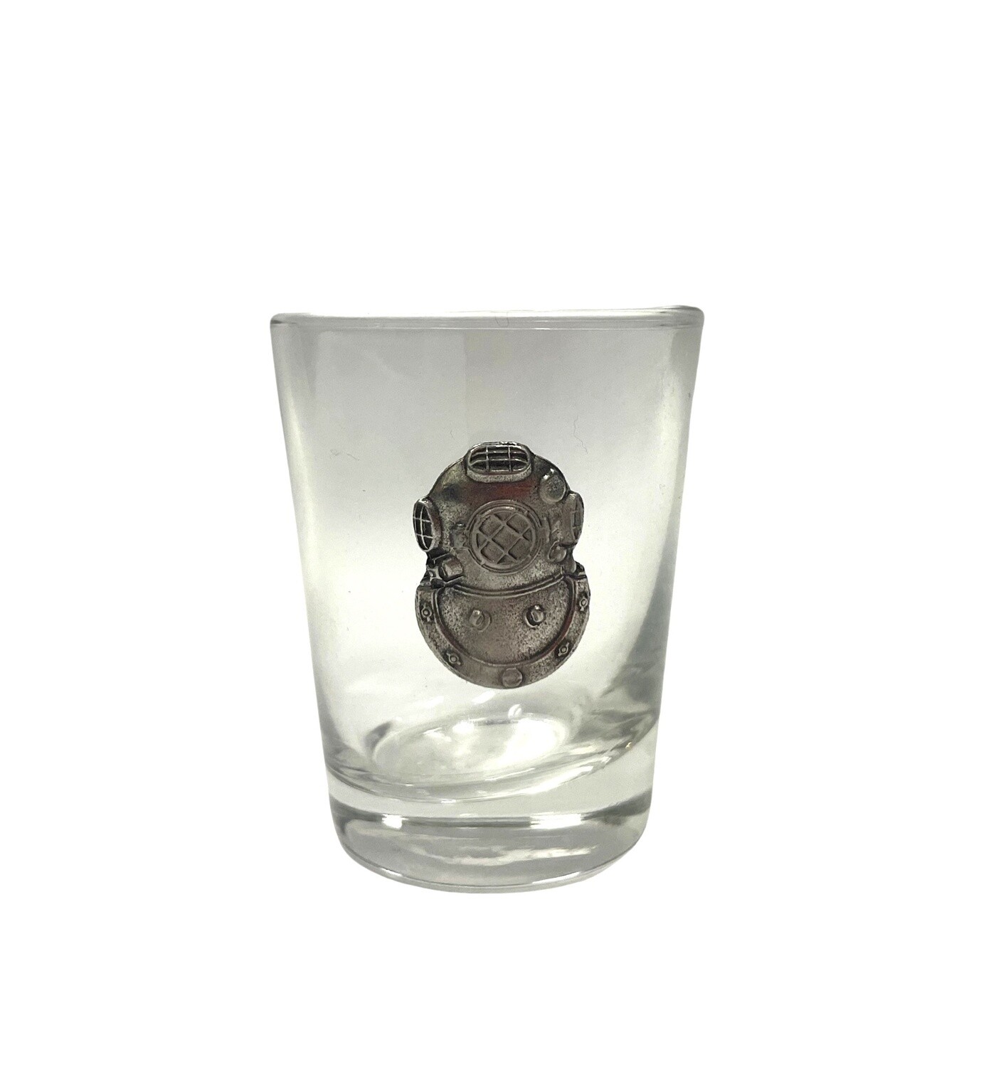 Shot Glass Mark V Crest