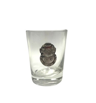 Shot Glass Mark V Crest