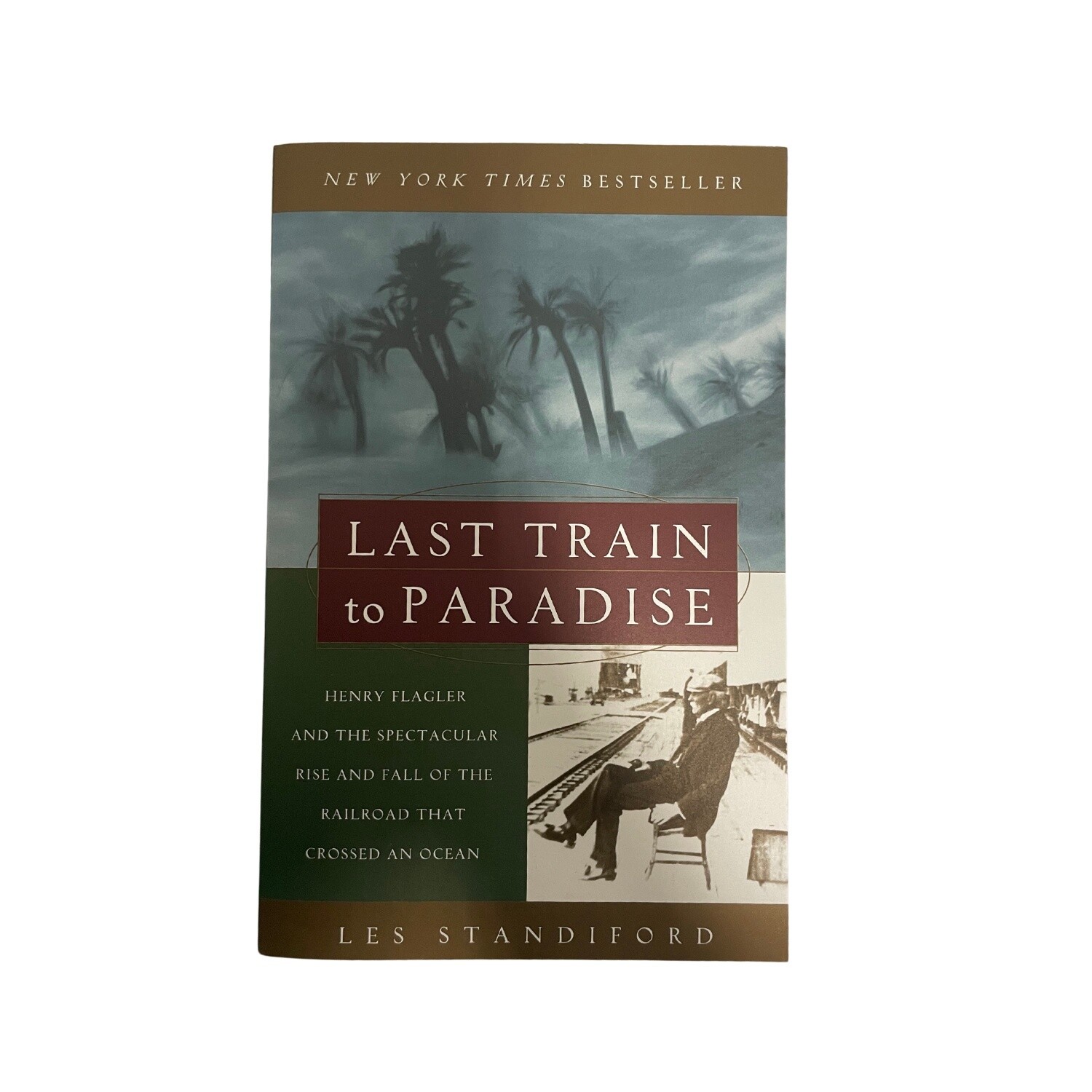 BK LAST TRAIN TO PARADISE