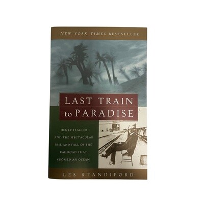BK LAST TRAIN TO PARADISE