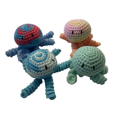 Plush Crochet Octopus