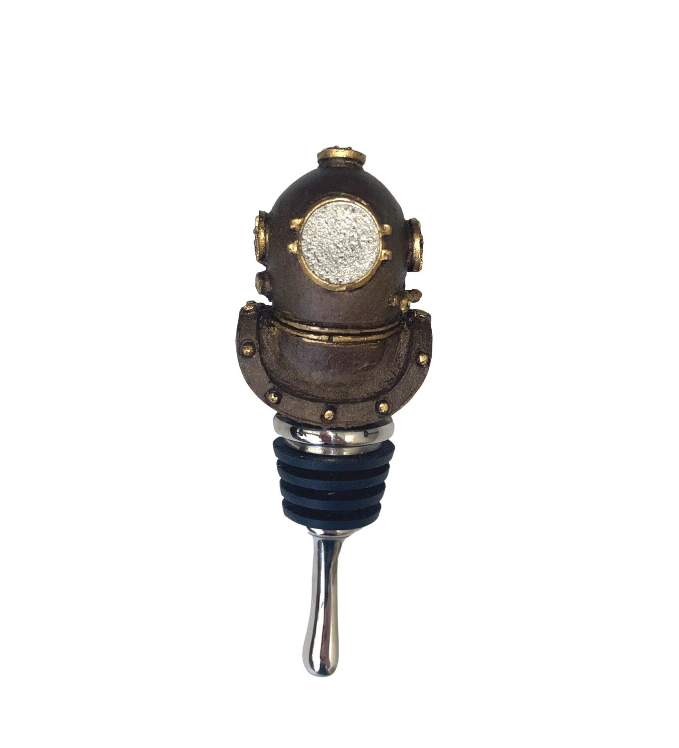 Wine Stopper- Diving Helmet
